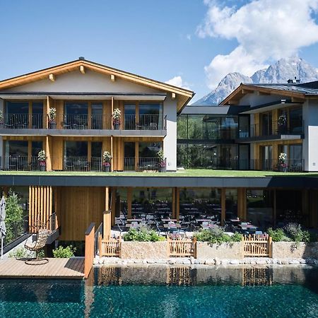 Hotel MorgenZeit -Natürlich.Bed&Brunch Maria Alm am Steinernen Meer Exterior foto