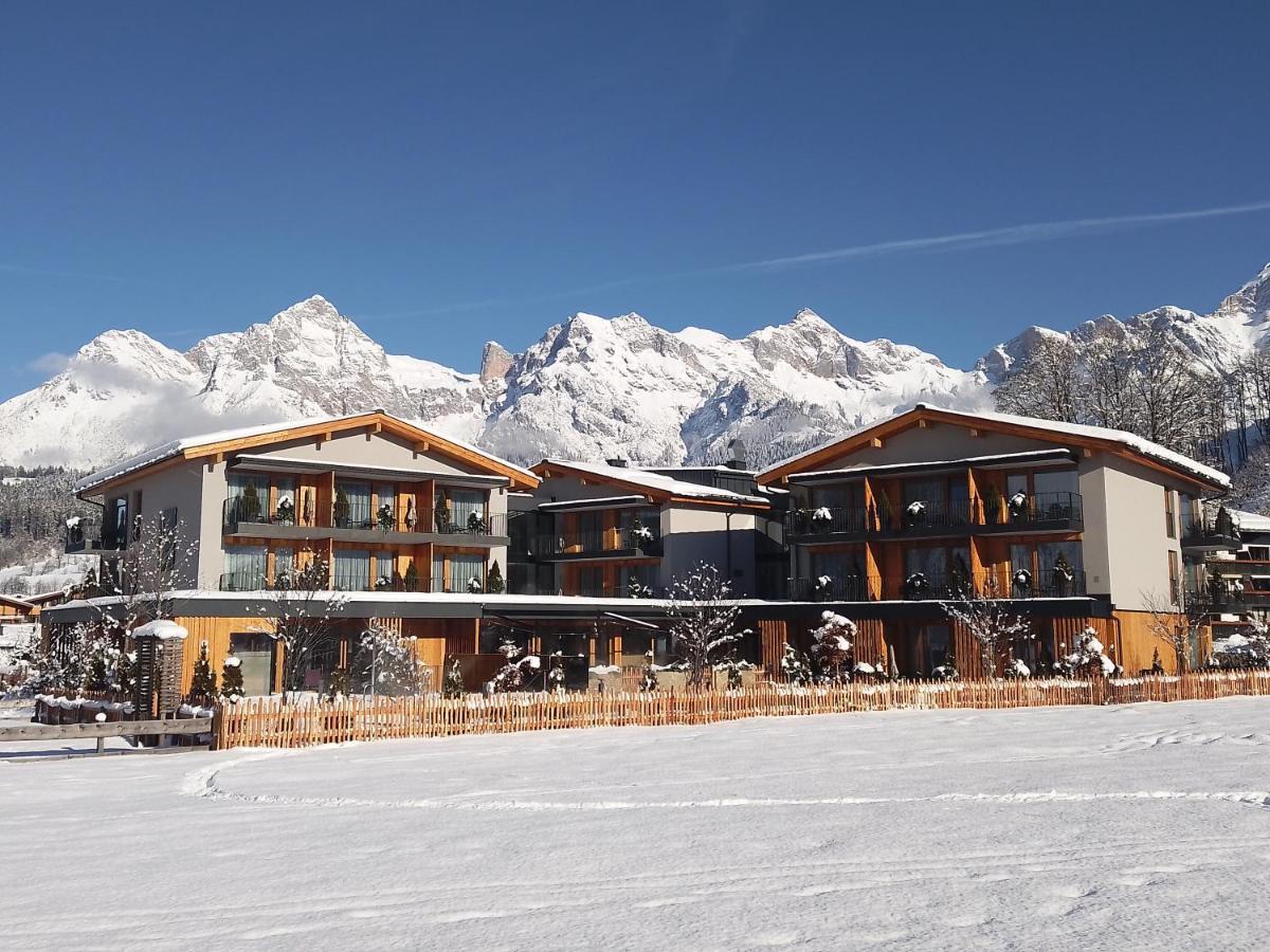 Hotel MorgenZeit -Natürlich.Bed&Brunch Maria Alm am Steinernen Meer Exterior foto