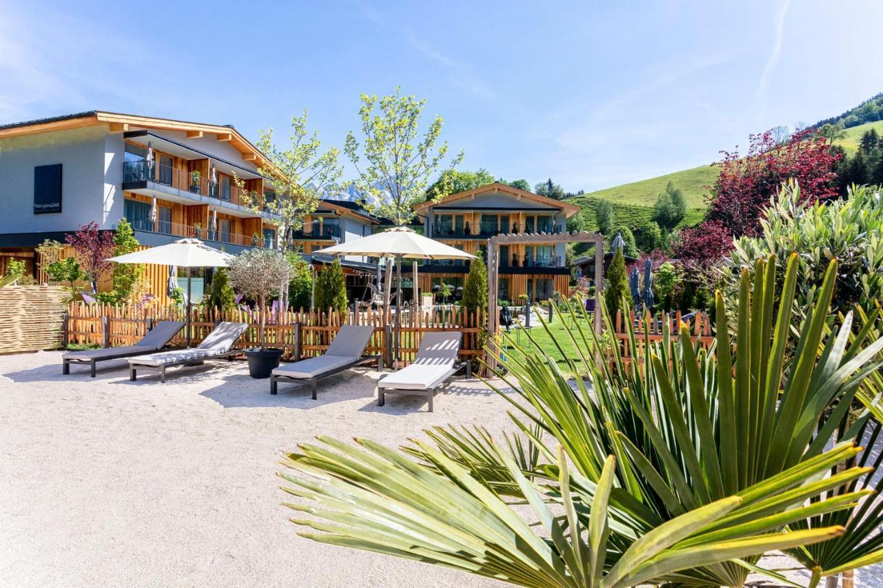 Hotel MorgenZeit -Natürlich.Bed&Brunch Maria Alm am Steinernen Meer Exterior foto