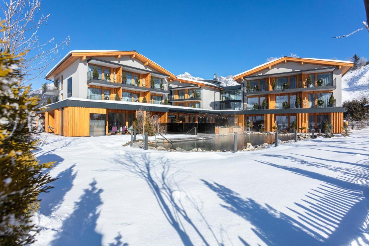 Hotel MorgenZeit -Natürlich.Bed&Brunch Maria Alm am Steinernen Meer Exterior foto