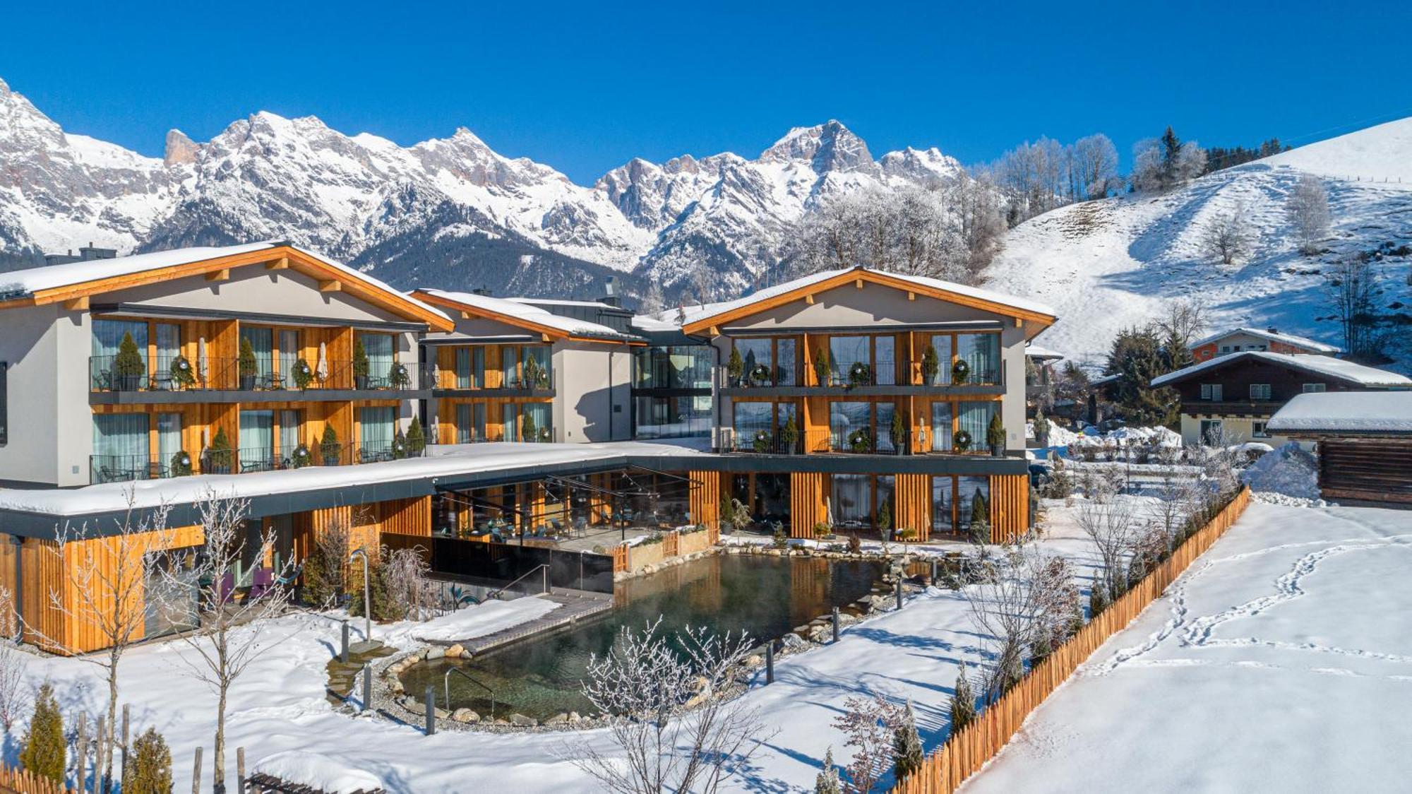 Hotel MorgenZeit -Natürlich.Bed&Brunch Maria Alm am Steinernen Meer Exterior foto