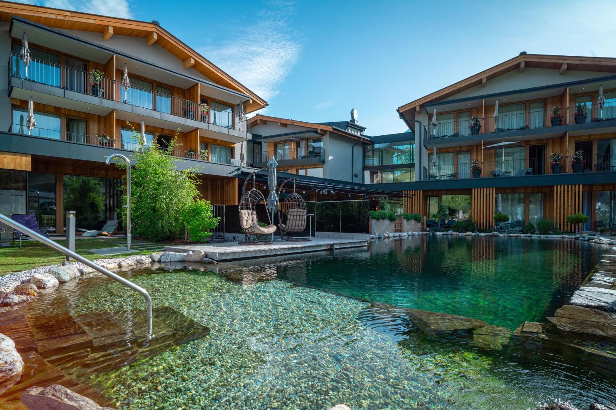 Hotel MorgenZeit -Natürlich.Bed&Brunch Maria Alm am Steinernen Meer Exterior foto